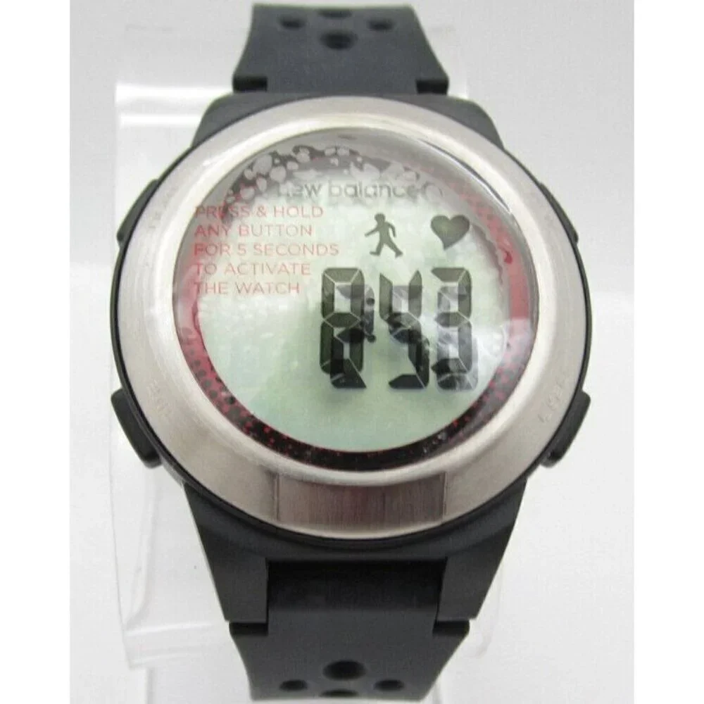 New Balance Quartz WR Digital 40mm Round Watch (H377) 